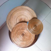 Bamboo Round Table Mat